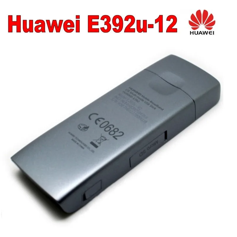 Разблокированный мобильный широкополосный USB накопитель Huawei E392u 12 LTE 3G 4G 100