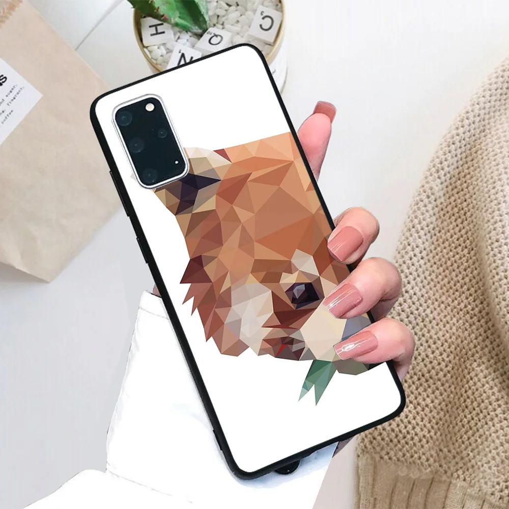 

For Samsung Galaxy RedPanda Firefox Soft TPU Black Border Samsung Galaxy Case