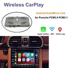 Беспроводной Apple Carplay Android авто для Porsche PCM3.0 PCM 3,0 987 997 PCM3.1 PCM 911 Cayenne Macan Panamera Bosxter Cayman