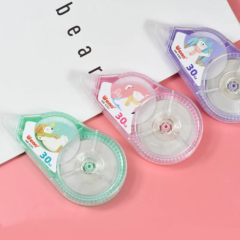 8385 белая Корректирующая лента школьные принадлежности офисные и