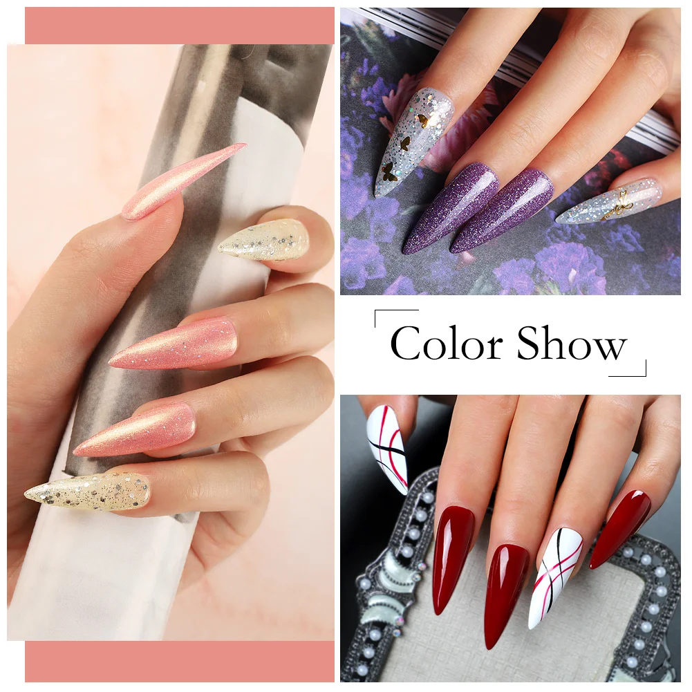 Маникюрный набор для ногтей УФ светодиодный светильник Фрезер сверлильный