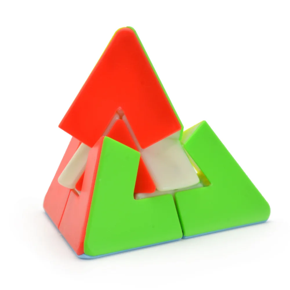 LeFun 2x2 Stickerless черный магический куб Обучающие Развивающие игрушки для детей Cubo Magico новейшая скорость