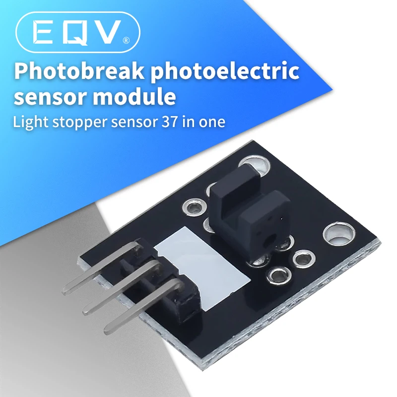 Фотоэлектрический перехватный датчик для arduino | Электронные компоненты и