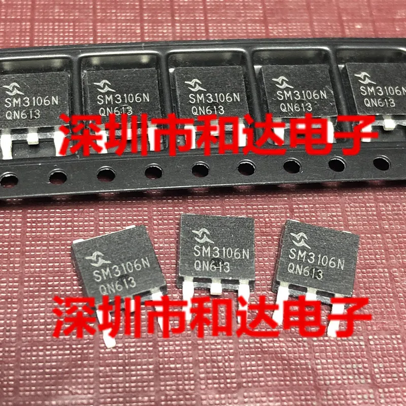 

SM3106N SM3106NSUC TO-252 30 в 83A