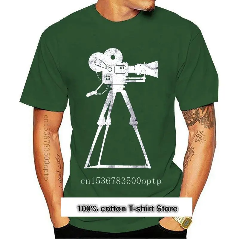 

Camiseta с камерой для мужчин и женщин, ретро-камера, пленка, веселый подарок
