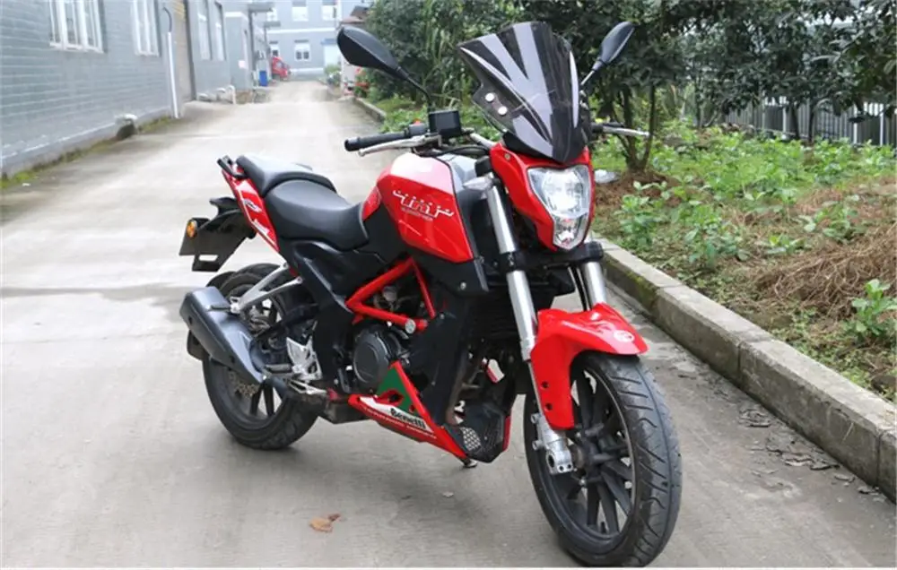 Motorcycle Windshield Street Bike Windscreen Screen Glass As for Benelli TNT 25 BJ250-15 | Автомобили и мотоциклы