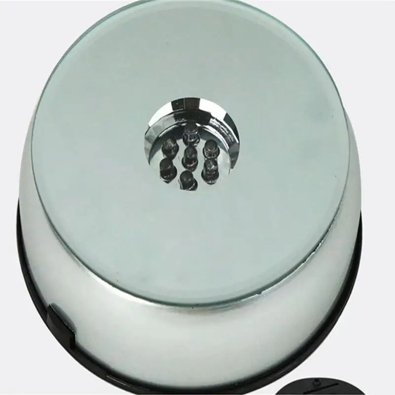 4 светодиодный светящаяся основа светильник с украшением в виде кристаллов