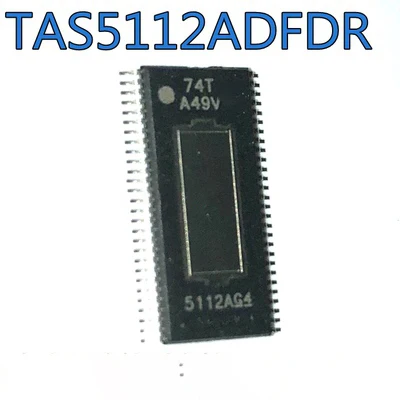 

2pcs/lot TAS5112ADFDR TAS5112G4 TAS5112 5112AG4 5112GA 5112A HTSSOP-56 In Stock