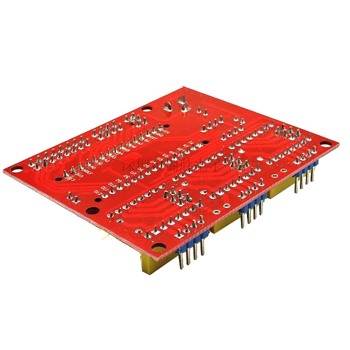 10 шт. V3 3D щит гравер CNC принтер для arduino V3/V4 | Электронные компоненты и