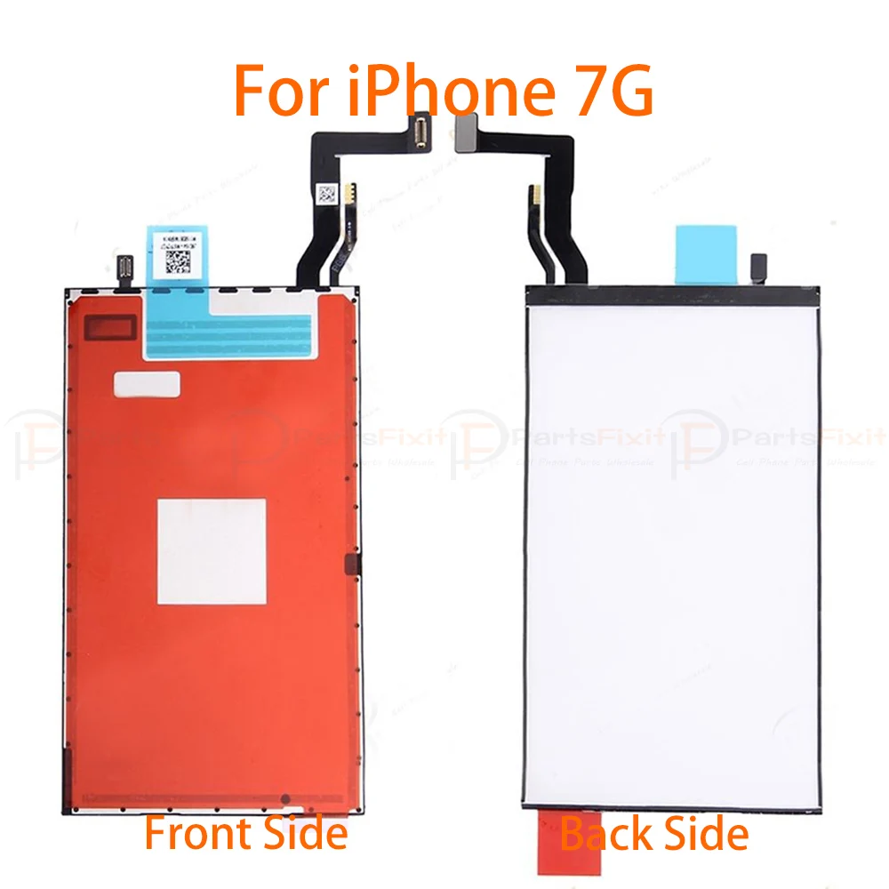 PF ЖК-дисплей задняя светильник пленка для iphone 4/4S/5/5c/5S/6/6 p/6s/6s p/7/7 p/8/8 p Подсветка Замена для iphone ЖК-дисплей Экран refurb