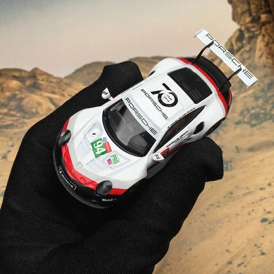 94 1/64 model car for Le Mans GT Porsche 911 pink color - Цвет: 94