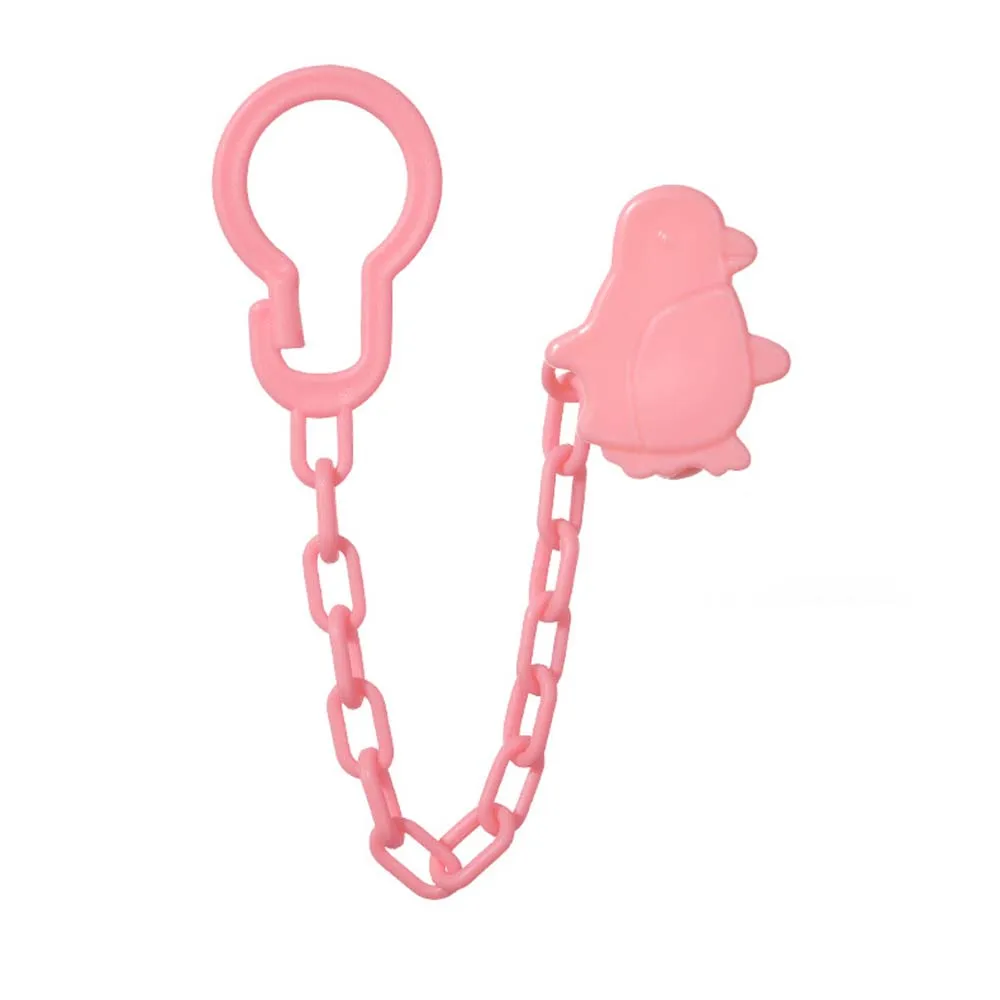 Набор для детской соски пустышки 2 шт. силиконовая соска 1 цепочка зажим