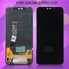 ЖК-дисплей с сенсорной панелью и дигитайзером в сборе, замена дисплея с рамкой для Xiaomi Mi8 Pro, OLED, 1 шт.