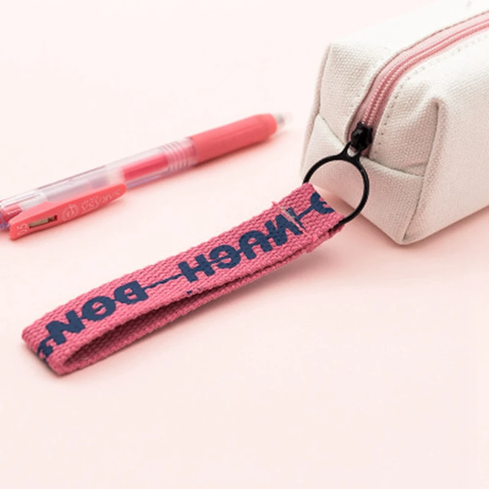 Творческий Карандаш Чехол простой дизайн Стиль застежки молнии сумки подставки