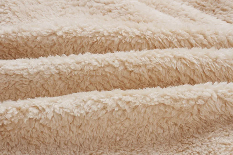 

2020 Winter Fleece Sweatshirt Fashion Patchwork packet Fluffy Thick Sweatshirt Warm Zipper Pullovers Women Winter Coat with hat