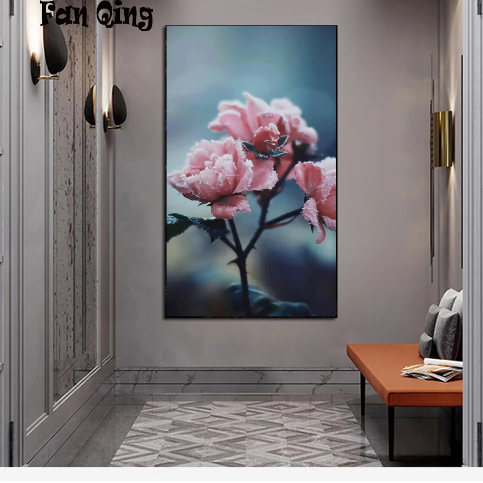 

Алмазная живопись 5D "сделай сам", изумительная картина, вышивка крестиком, полный квадрат/Круглый Алмаз Стразы, картина для домашнего декора