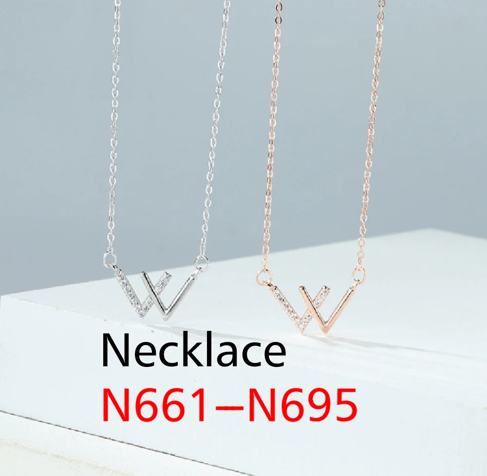 

Luxury famous brand Swa necklace fashion jewelry exquisite details 1:1