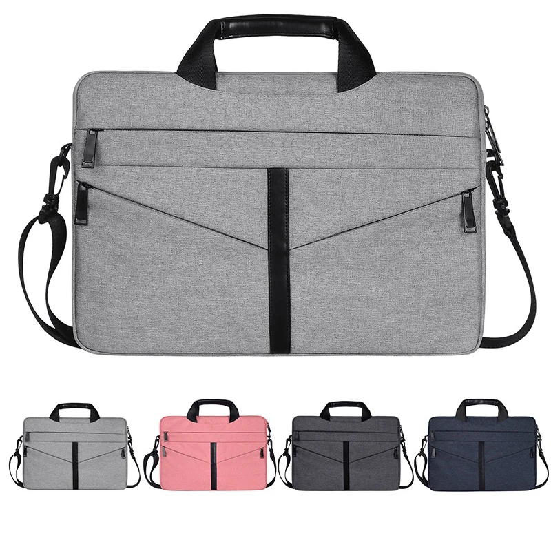 Сумка через плечо для Apple Macbook Pro Air 2018 11 13 Чехол Mac Book A1708 A1342 A1278 McBook 14 3 15 6 дюймов