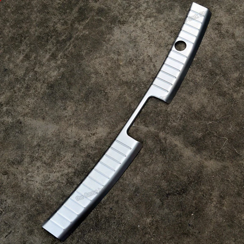 Защитная панель для багажника автомобиля из нержавеющей стали lsrtw2017 hyundai santa fe 2006