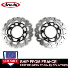 Отправка из Франции для SUZUKI GSXR1300 HAYABUSA 2008 - 2020 CNC передние тормозные диски GSXR GSX R 1300 2009 2010 2011 2012 2013