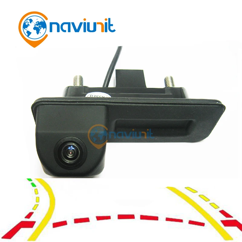 Naviблок для Audi Skoda Fabia Octavia Yeti superb HD ручка багажника с ночным видением парковочная