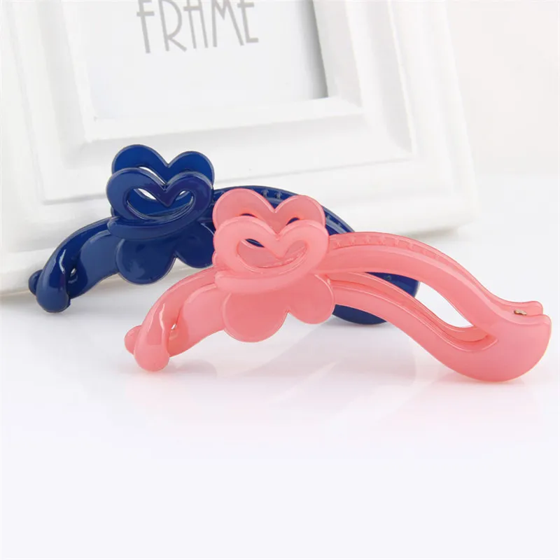 Милые заколки для волос с бабочками зажимы бананов из смолы 12 ярких цветов