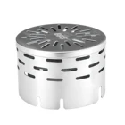 Туристическая плита, инфракрасная обогревательная крышка, обогреватель, оборудование для кемпинга, пикника, пешего туризма, покрытие для барбекю