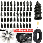 Набор резиновых гвоздей для ремонта автомобиля, мотоцикла, 50 шт.