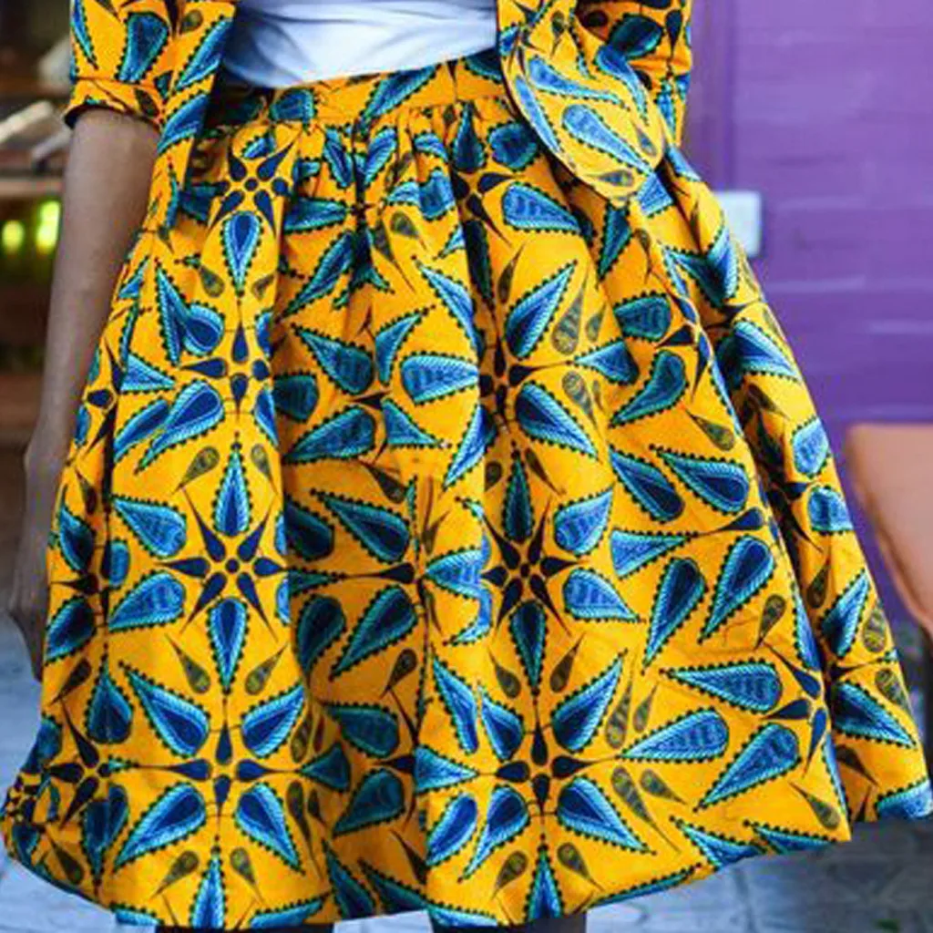 Женская модная сексуальная свободная бальная юбка выше колена с карманами и