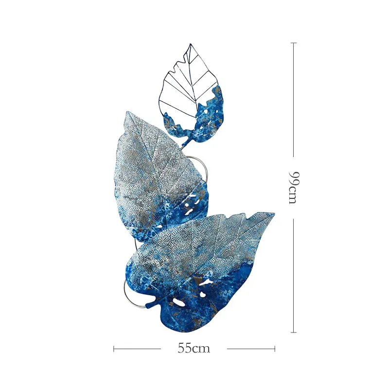 

Light luxury room decoration accessories Creative 3D Simulation maple leaf Home decoration wall Home decor aesthetic room decor