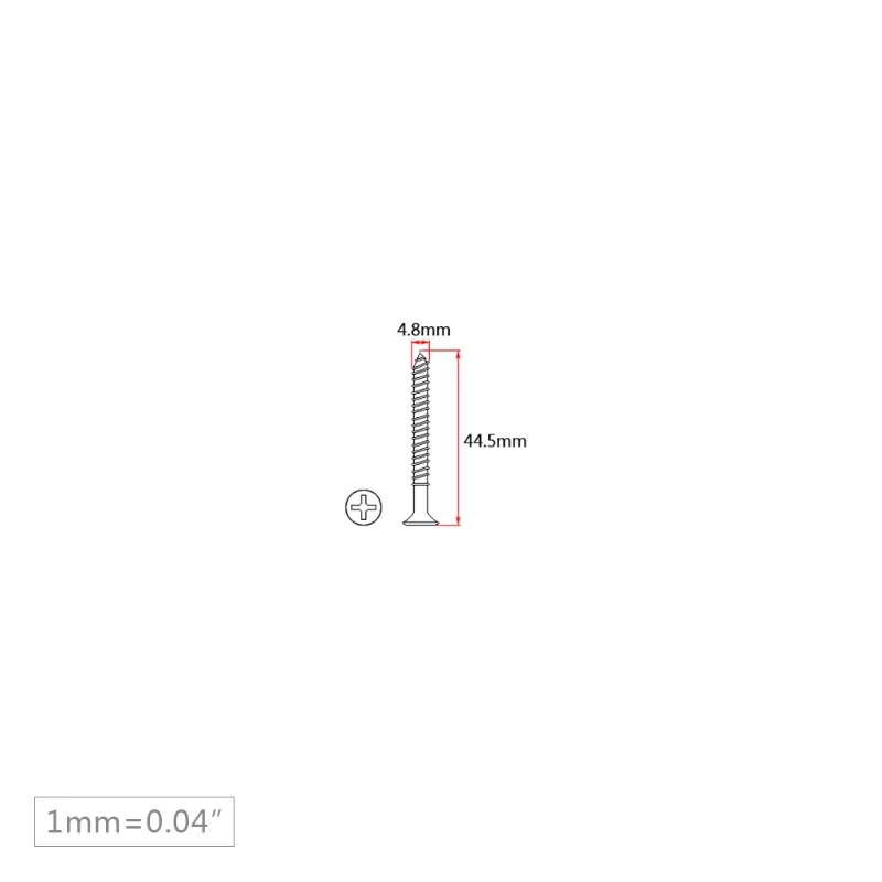 Крепежные винты для болтов на шею гитарных запчастей Fender Strat | Спорт и развлечения