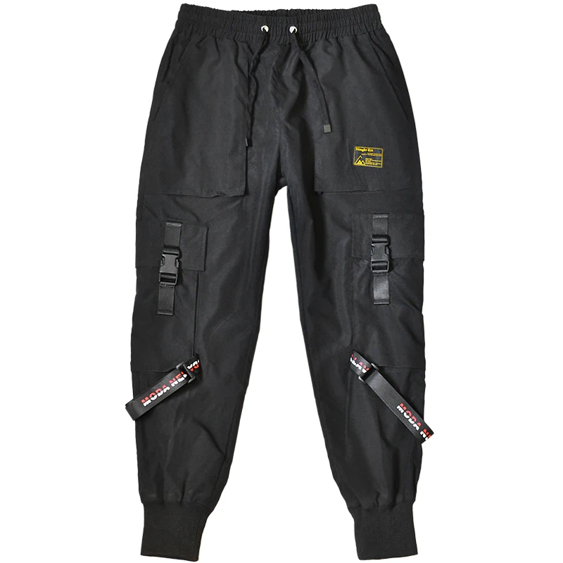 

Cargo Pants Men 2020 Mens Streetwear Joogers Pants Black Sweatpant Male Hiphop Autumn Pockets Trousers Overalls