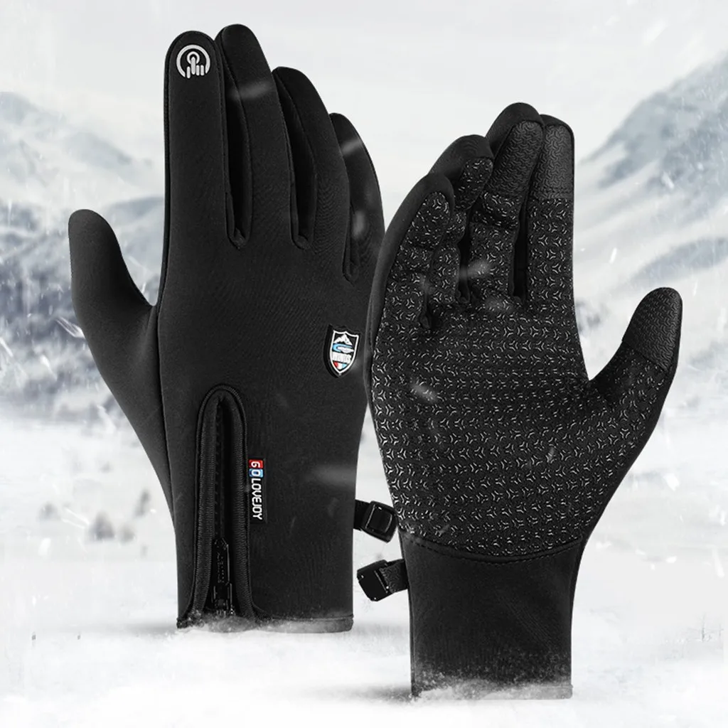 Новые тактические перчатки для верховой езды ветрозащитные водонепроницаемые