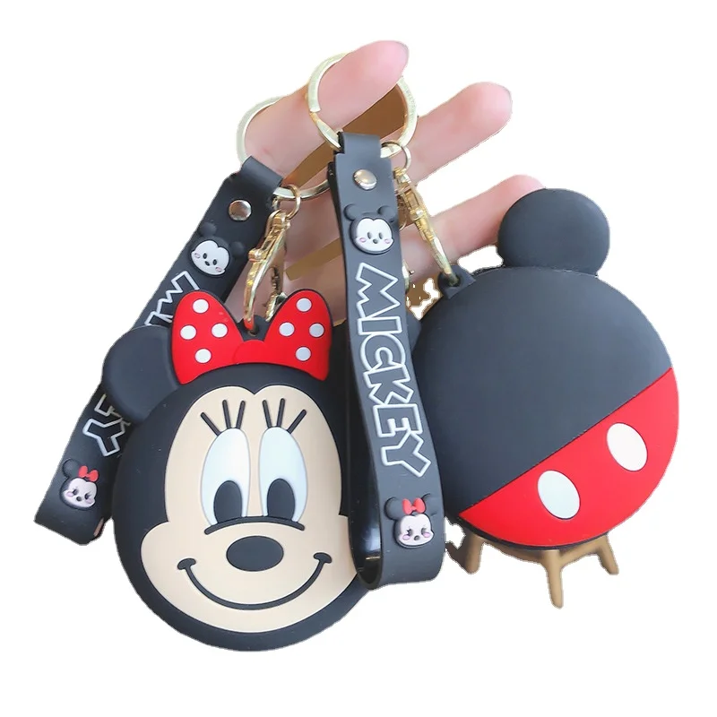 

Новинка 2021, креативная аниме-фигурка, кошелек с монетницей, брелок с подвеской для пары, рюкзак, брелок для автомобильных ключей, маленький п...