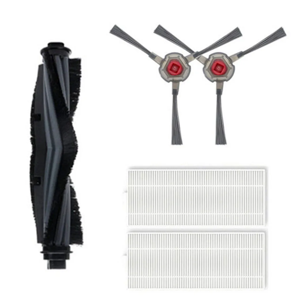 

Filter Main Roller Brush Side Brushes Filters For ECOVACS Deebot N9 N9+ Robotic Vacuum Cleaner Sweeper Cleaning Tool Replacement