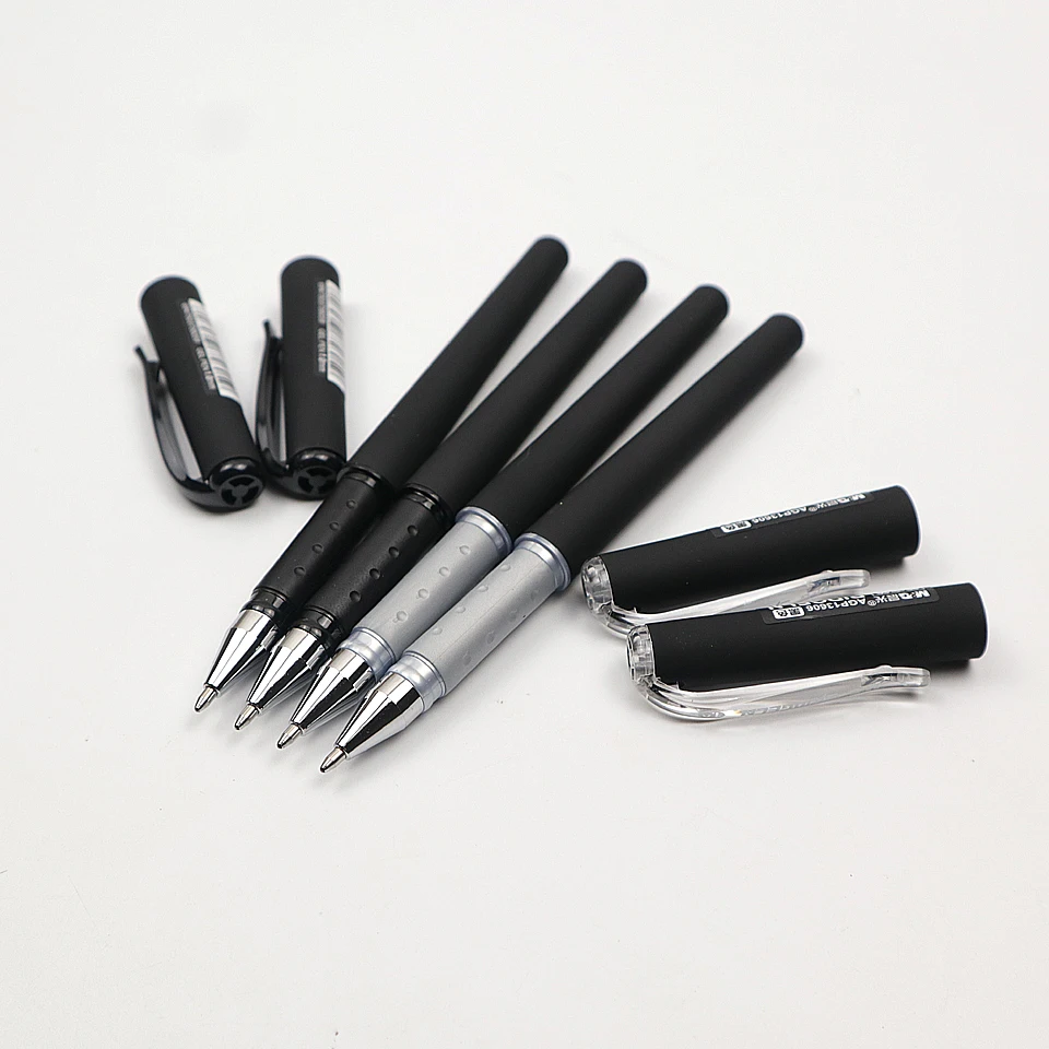 Гелевая ручка черные чернила для ручки мм 1 0 3 шт. |