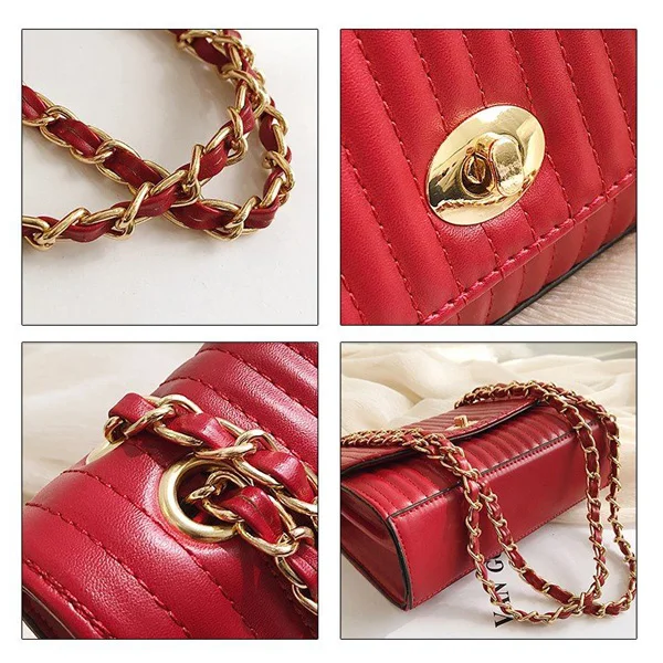 Роскошная женская сумка модная брендовая дизайнерская через плечо клетчатая