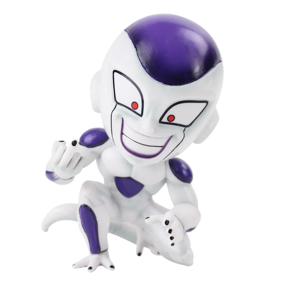 11cm-L opp bag С рисунками из комикса «Жемчуг дракона Z фигурку воскресение F Golden Frieza Фриза экшн-фигурка Dragon Ball Z фигурка морозильник DXF Модель Коллекция - Цвет: 11cm-L opp bag