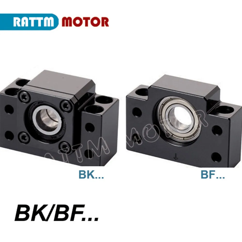 C7 класс SFU2005 20 мм шариковый винт 600 800 1000 с 2005 шариковой гайкой BK/BF15 концевая опора и