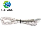 Нагревательная трубка KINGROON KP3S для 3D принтера, 6*20 мм, 24 В, 50 Вт, Нагреватель картриджа, кабель 1 м для V6, J-Head, экструдер KP3S, запчасти для 3D-принтера