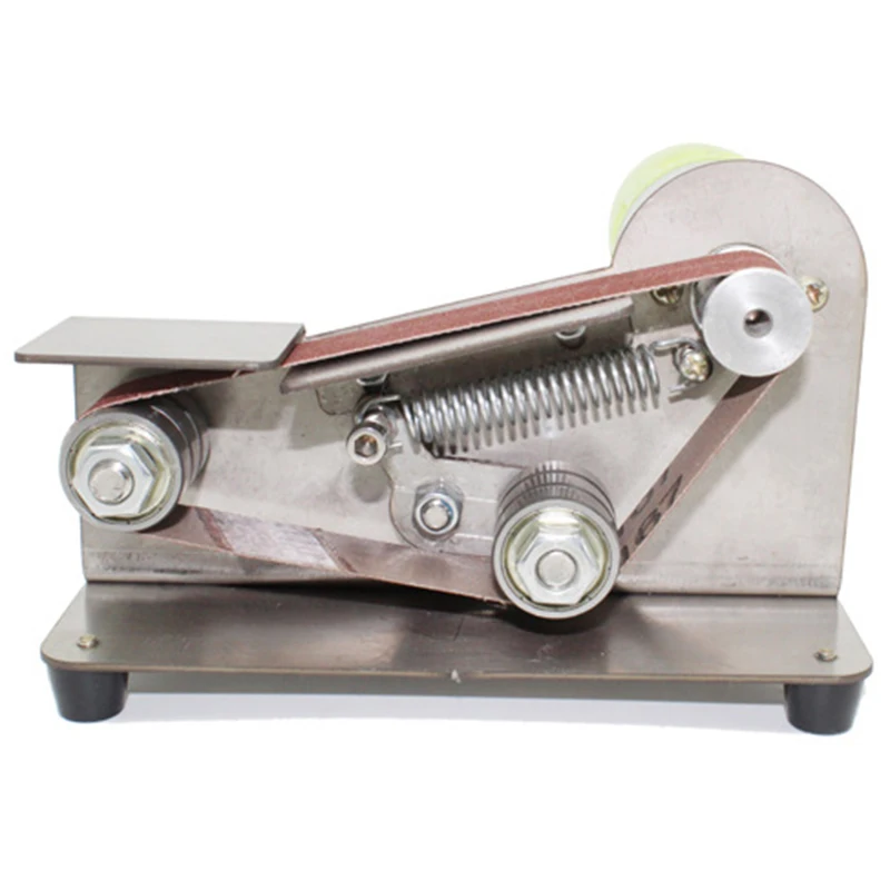 

15 Degree Sander Belt Machine 150W Electric Belt Sander Polishing Grinder Sander Grinding Tool Cutter Edges Sharpener