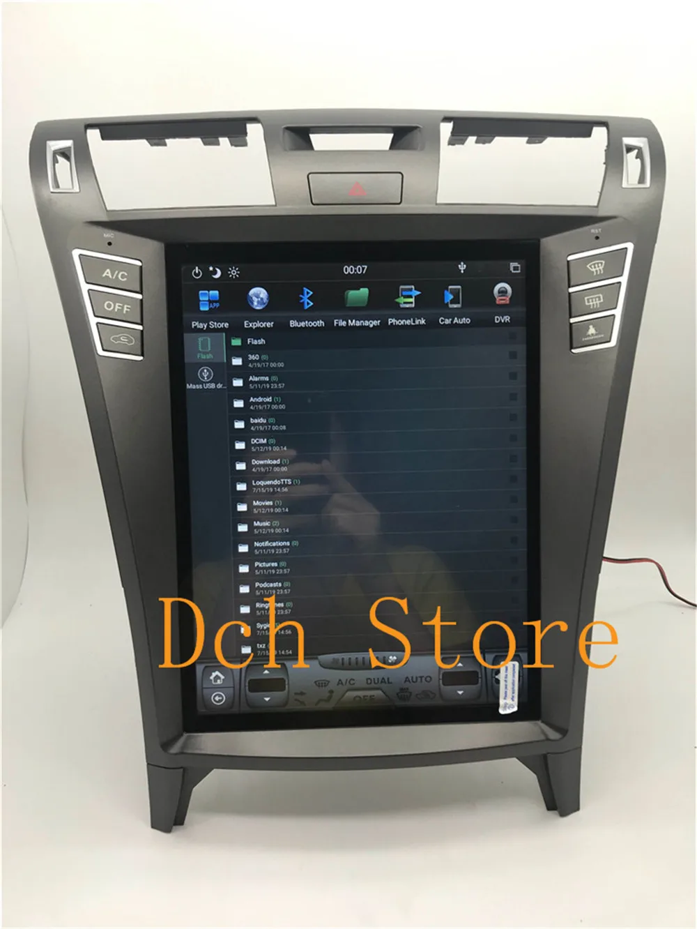 Вертикальный tesla стиль Android 8,1 автомобильный DVD gps навигация для lexus LS LS460 LS600 2006-2012 carplay 4 Гб ram 32 ГБ rom HDMI AHD радио