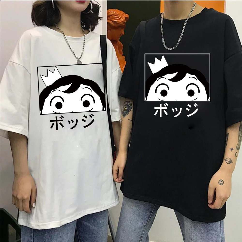 

Anime T-Shirt Ranking of Kings Harajuku Fashion O-Neck Short Sleeves Unisex