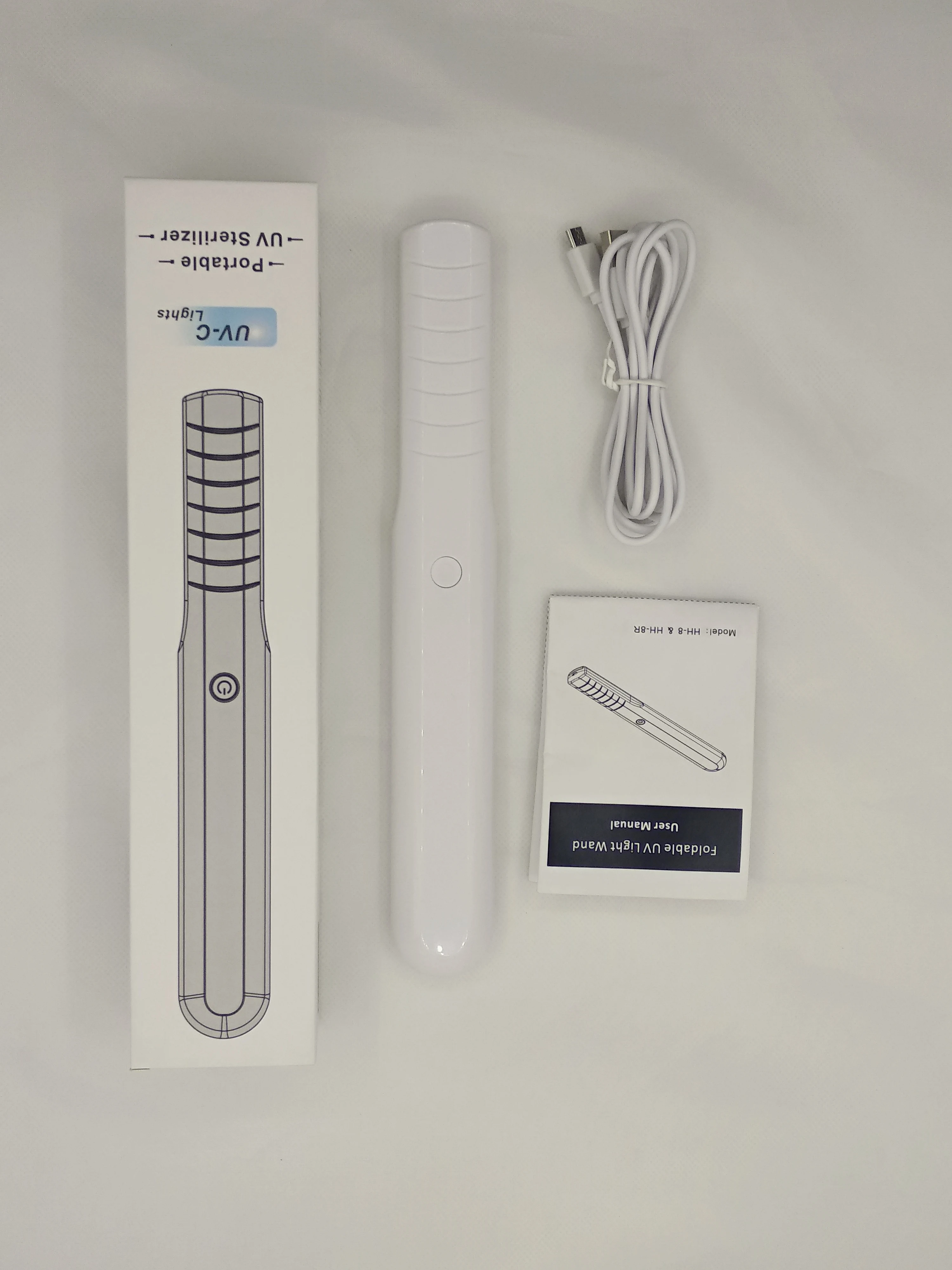 USB переносной УФ-светильник Esterilizador UVC лампа УФ стерилизатор палка