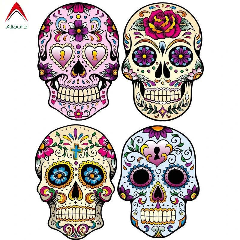 

Наклейки на автомобиль, светоотражающие, 9 х6 см, 4 шт.