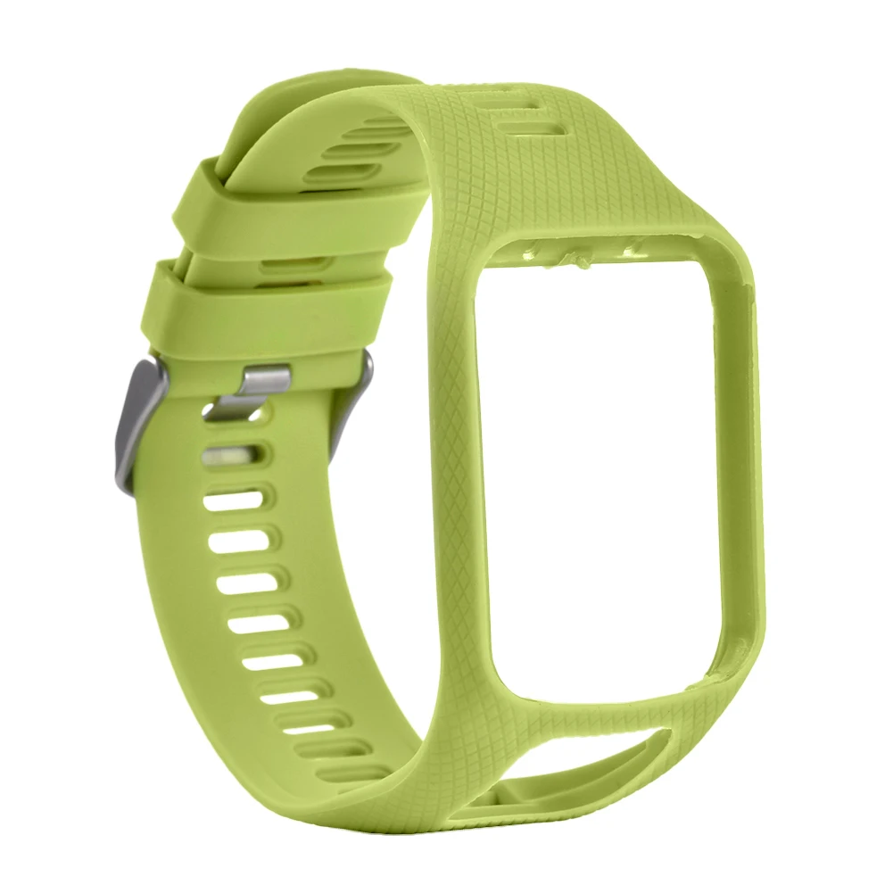 Для Tomtom ремешок сменный ремешок для Tomtom Runner 3/Adventurer/Golfer 2/Runner 2 Cardio/Spark 3 музыкальные умные аксессуары