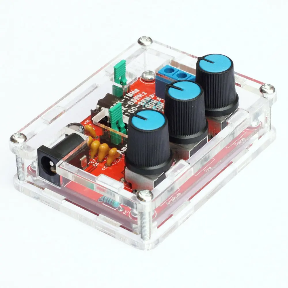 1 Гц-1 МГц XR2206 функция генератор сигналов DIY Kit синус/треугольник/квадратный выход