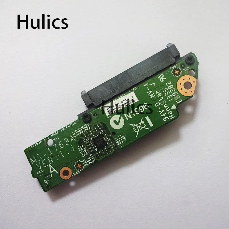 Hulics оригинал или MSI GT70 HDD жесткий диск разъем плата MS-1763C 1763 | Компьютеры и офис