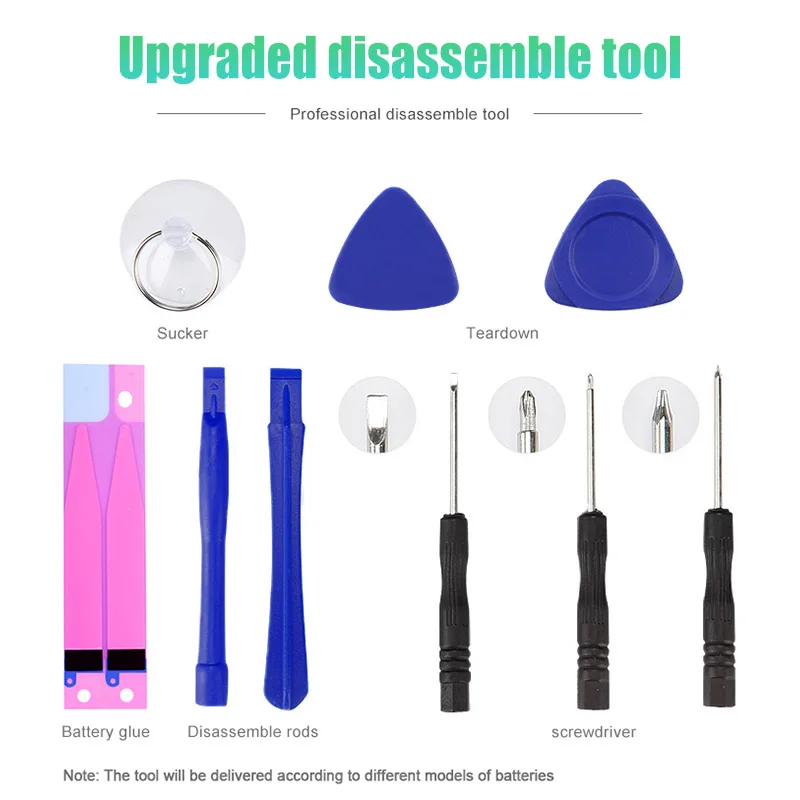 

3650mAh New Replacement accessory accumulators For Oukitel U7 plus Cell Phone