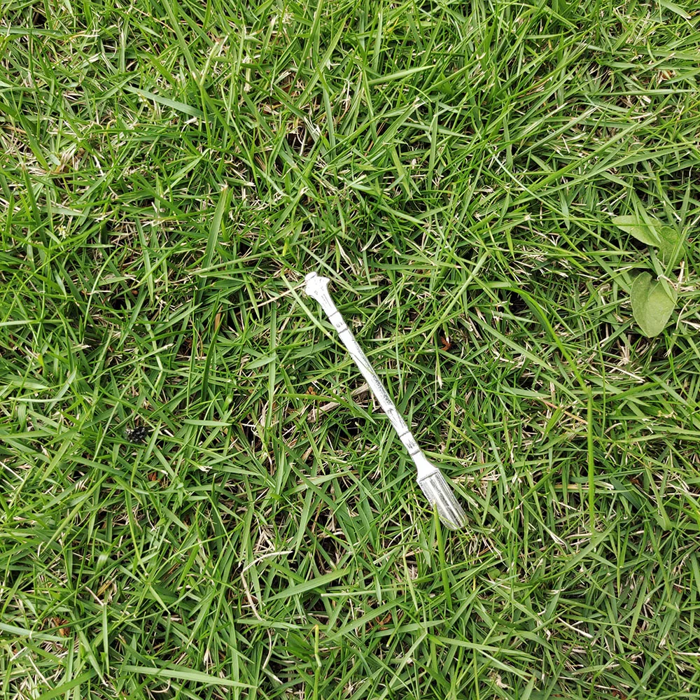 Лопата с короной 78 мм металлическая ложка хранитель снифер порошок Гувер табак